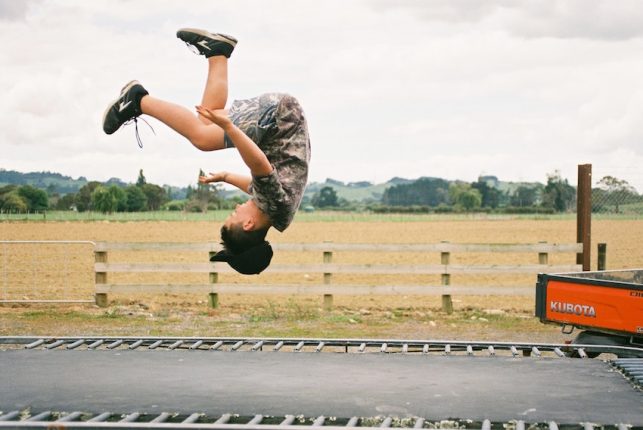 Trampoline springen goed voor gezondheid